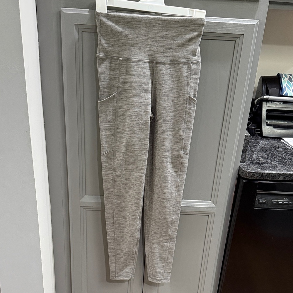 American Eagle Gray Pocket Leggings - XS